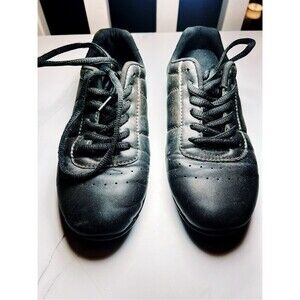 Yinguri Dance Shoes Youth Size 4 Modern Black Ballet Core Cheer Shoes